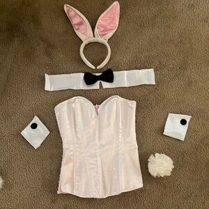 Play boy bunny corset set Halloween costume